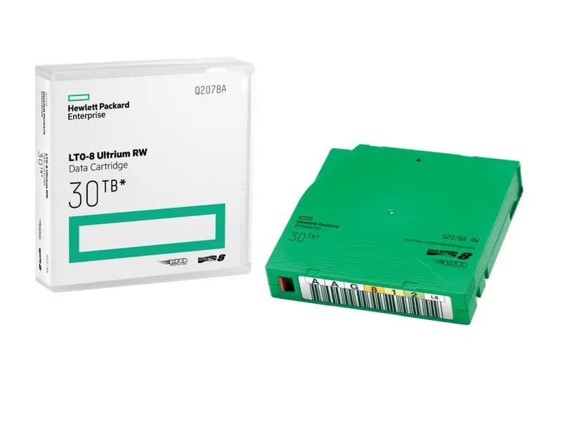 HPE Q2078A LTO‑8 Ultrium 30TB RW Data Cartridge
