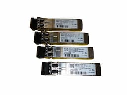 HPE C8R25B MSA 10Gb Short Range iSCSI SFP+ 4‑pack Transceiver