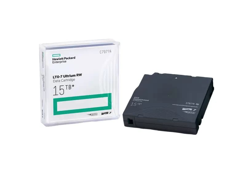 HPE C7977A LTO‑7 Ultrium 15TB RW Data Cartridge