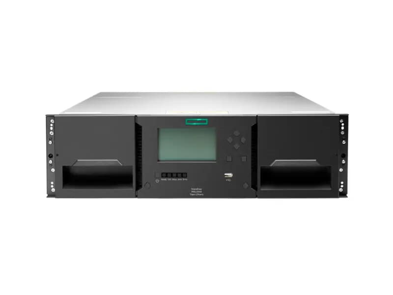 HPE P84147-B25 Storage MSL3040 Tape Library 1x MSL LTO‑9 Fibre Channel 20x LTO‑9 45TB Data Cartridges