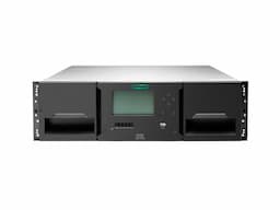 HPE P84147-B25 Storage MSL3040 Tape Library 1x MSL LTO‑9 Fibre Channel 20x LTO‑9 45TB Data Cartridges