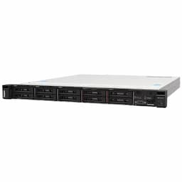 Lenovo 7DCLA062SG ThinkSystem SR250 V3 1U Rack Server with Intel Xeon E‑2468 and 32GB RAM