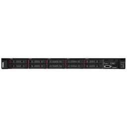 Lenovo 7DCLA062SG ThinkSystem SR250 V3 1U Rack Server with Intel Xeon E‑2468 and 32GB RAM