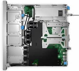 Dell PowerEdge R260 (8C)Intel Xeon 6 Performance 6353P Rack Server