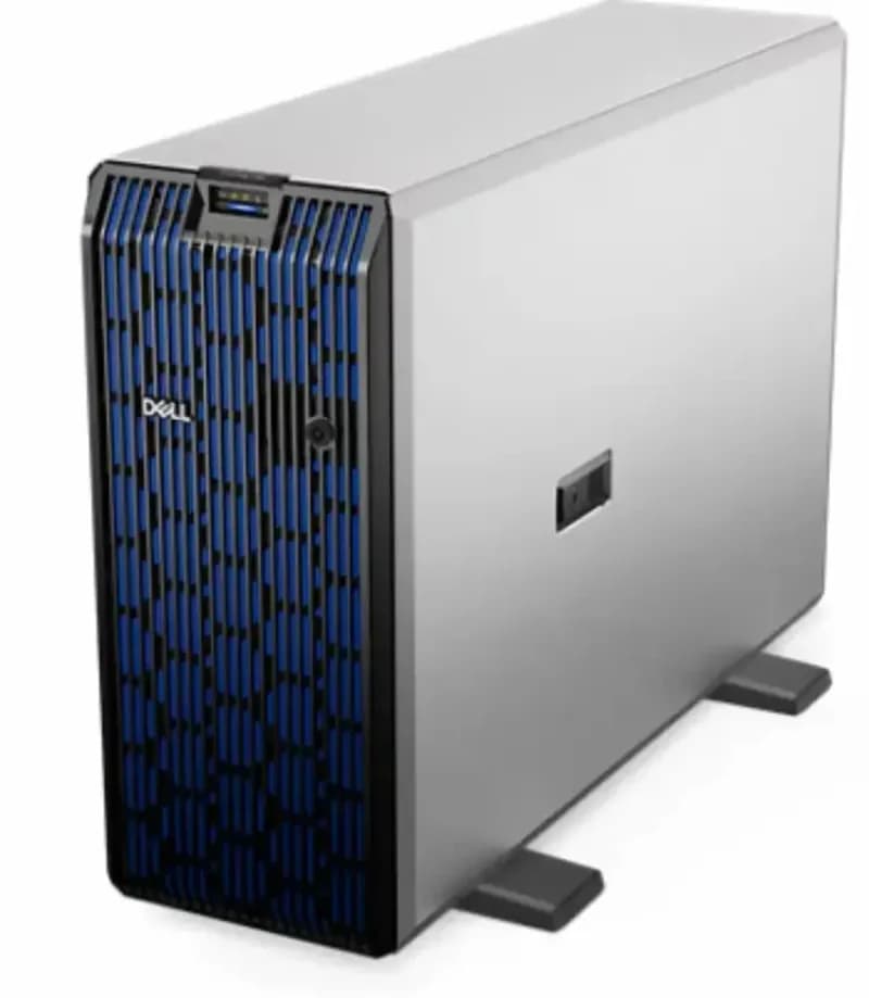 Dell PowerEdge T560, Intel Xeon Silver 4410Y 12-Core Processor, 128GB RAM, 4 x 12TB Storage, Tower Server
