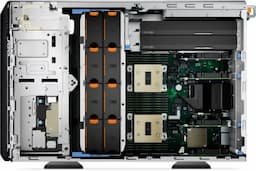Dell PowerEdge T560, Intel Xeon Silver 4410Y 12-Core Processor, 128GB RAM, 4 x 12TB Storage, Tower Server