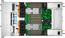 Dell PowerEdge R670, Dual Intel Xeon 6 6724P 16-Core Processors, 8 x 32GB DDR5 ECC Memory, 2 x 2.4TB SSD Storage, Rack Server