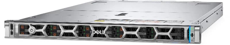 Dell PowerEdge R670, Dual Intel Xeon 6 6520P 24-Core Processors, 8 x 32GB DDR5 ECC Memory, 2 x 3.84TB SSD Storage, Rack Server
