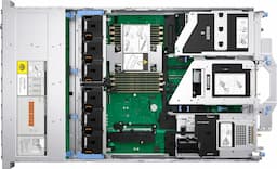 Dell PowerEdge R570, Intel Xeon 6 6511P 16-Core Processor, 4 x 32GB DDR5 ECC Memory, 4 x 8TB + 2 x 4TB SSD Storage, 2U Rack Server