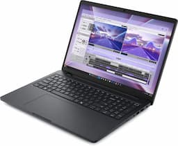 Dell Pro Max,INDDPMAX16U7WBW10003NBD-SQ1, Intel Core Ultra 7 255H Processor, 16GB RAM, 1TB SSD, Dedicated Graphics, Windows 11 Pro, Mobile Workstation