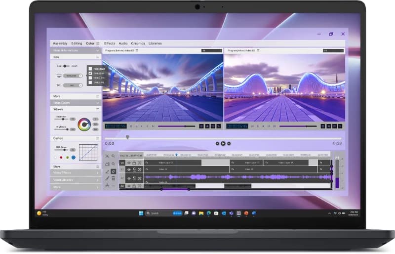 Dell Pro Max, INDDPMAX16U9WBW10003NBDT32-SQ1, Intel Core Ultra 9 285H Processor, 32GB RAM, 1TB SSD, Dedicated Graphics, Windows 11 Pro, Mobile Workstation