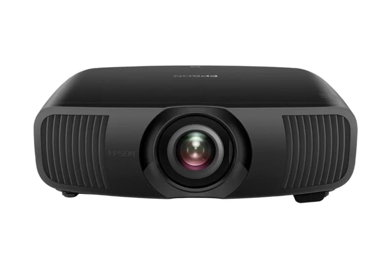 Epson V11HC13156, EH-LS9000B, 4K UHD 3LCD Laser, 2200 Lumens Brightness, HDR10+, 2,500,000:1 Contrast Ratio, Up to 300 Inch Display, Black, Home Theatre Projector