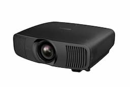 Epson V11HC13156, EH-LS9000B, 4K UHD 3LCD Laser, 2200 Lumens Brightness, HDR10+, 2,500,000:1 Contrast Ratio, Up to 300 Inch Display, Black, Home Theatre Projector