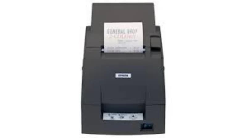 Epson C31CL28502, TM-U220IID-502 POS Box Printer, 9-Pin Serial Impact Dot Matrix, Receipt & Kitchen Printing, Serial Interface