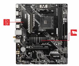 MSI MAG A520M VECTOR WIFI MAG A520M VECTOR WIFI-MOTHER BOARD Motherboard