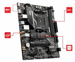 MSI MAG A520M VECTOR WIFI MAG A520M VECTOR WIFI-MOTHER BOARD Motherboard