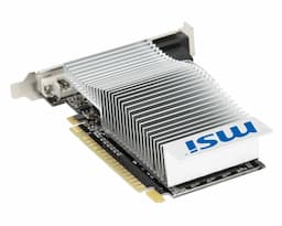 MSI N210-1GD3/LP, NVIDIA GeForce 210 Graphics Card, 1GB DDR3 Memory, PCI Express 2.0 x16, Low Profile, HDMI, DVI-I, VGA