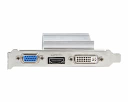 MSI N210-1GD3/LP, NVIDIA GeForce 210 Graphics Card, 1GB DDR3 Memory, PCI Express 2.0 x16, Low Profile, HDMI, DVI-I, VGA