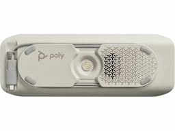 HP Poly 77P36AA, Sync 40 Microsoft Teams Certified, Bluetooth 5.1, USB-A & USB-C Connectivity, 3-Microphone Array, 50mm Speaker, Black, BT700 USB-A Adapter, Speakerphone