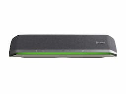 HP Poly 77P36AA, Sync 40+ Microsoft Teams Certified, Bluetooth 5.1, USB-A & USB-C Connectivity, 3-Microphone Array, 50mm Speaker, Full Duplex Audio, Black, BT700 USB Adapter, Speakerphone