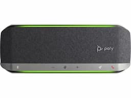 HP Poly 77P36AA, Sync 40 Microsoft Teams Certified, Bluetooth 5.1, USB-A & USB-C Connectivity, 3-Microphone Array, 50mm Speaker, Black, BT700 USB-A Adapter, Speakerphone