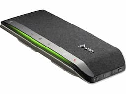 HP Poly 77P36AA, Sync 40 Microsoft Teams Certified, Bluetooth 5.1, USB-A & USB-C Connectivity, 3-Microphone Array, 50mm Speaker, Black, BT700 USB-A Adapter, Speakerphone