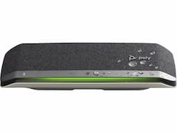 HP Poly 77P36AA, Sync 40 Microsoft Teams Certified, Bluetooth 5.1, USB-A & USB-C Connectivity, 3-Microphone Array, 50mm Speaker, Black, BT700 USB-A Adapter, Speakerphone
