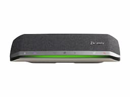 HP Poly 77P35AA, Sync 20 Microsoft Teams Certified, Bluetooth 5.1, USB-A Connectivity, 3-Microphone Array, 40mm Speaker, Black, Speakerphone