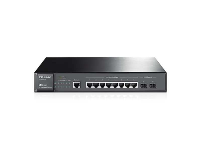 TP-Link SG3210, 10-Port Pure Gigabit, Omada SDN, Layer 2 Managed Network Switch