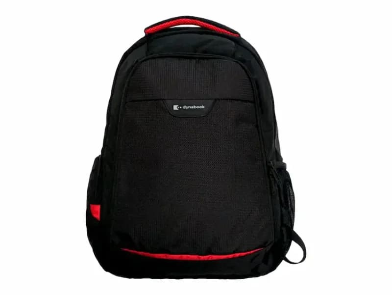 Dynabook OA1275-CWTBPTR, Laptop Backpack TRC, Notebook Carry Case, Fits Up to 15.6 Inch Laptops, Black, Laptop Backpack