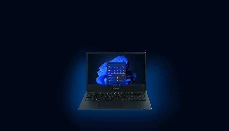 Dynabook PSY26G-01R00G, Satellite Pro C40-K, 14 Inch Full HD Anti-Glare Display, Intel Core i5 Processor, 16GB DDR4 RAM, 512GB PCIe NVMe SSD, Intel Iris Xe Graphics, Wi-Fi 6, Windows 11 Pro, Business Laptop