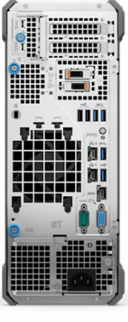 Dell PowerEdge T160 (4C) Intel Xeon 6 Performance 6315P Tower Server