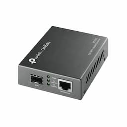 TP-Link MC220L, Gigabit Ethernet, SFP Slot, Fiber-to-Copper Conversion, Media Converter