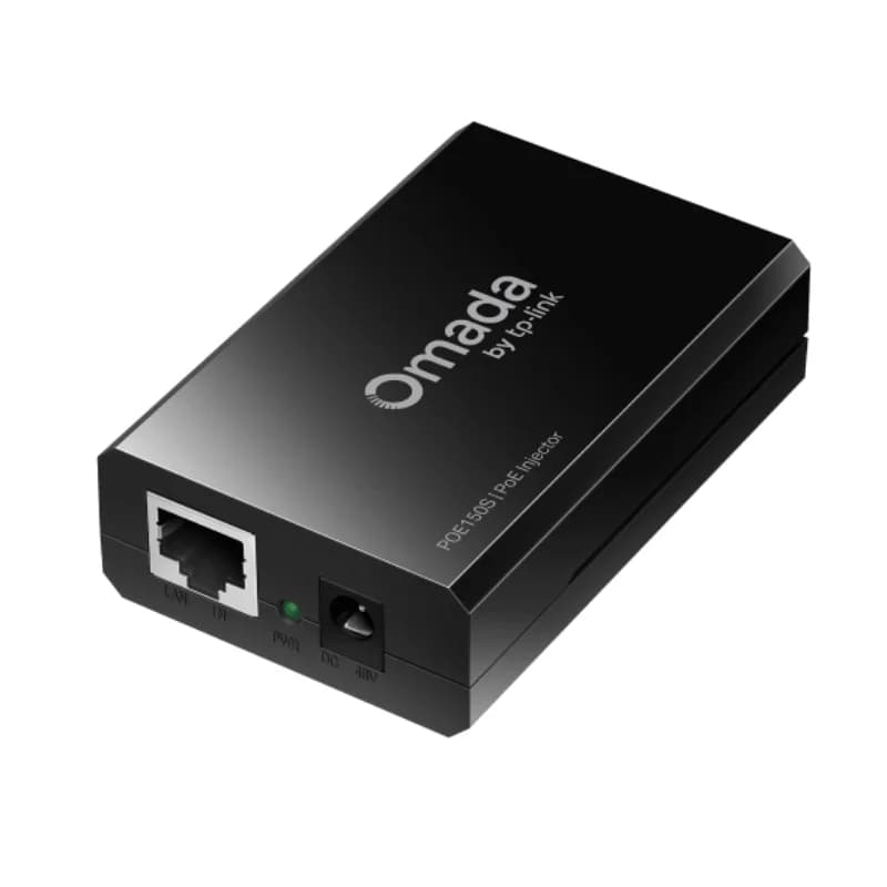 TP-Link POE150S, IEEE 802.3af Compliant, Fast Ethernet PoE Solution, PoE Injector