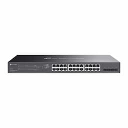 TP-Link SG2428P, 24 Gigabit Ports, Smart Managed PoE+, Omada SDN, Network Switch