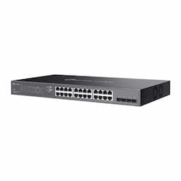 TP-Link SG2428P, 24 Gigabit Ports, Smart Managed PoE+, Omada SDN, Network Switch