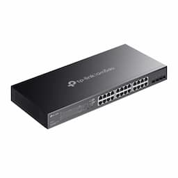 TP-Link SG2428P, 24 Gigabit Ports, Smart Managed PoE+, Omada SDN, Network Switch
