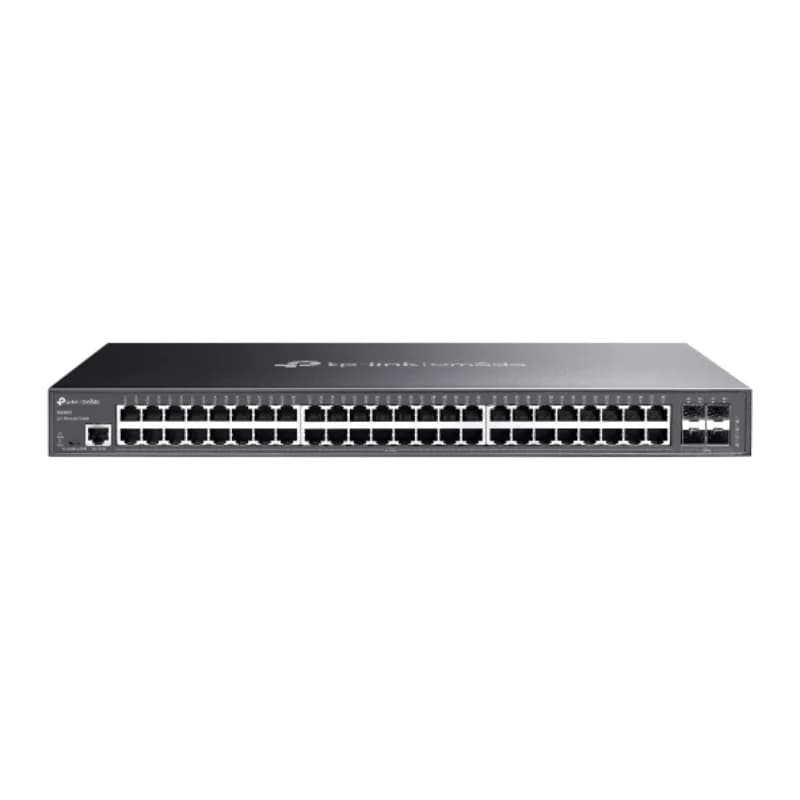 TP-Link SG3452, 48 Gigabit Ports, Layer 2 Managed, Omada SDN, Network Switch