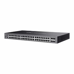 TP-Link SG3452, 48 Gigabit Ports, Layer 2 Managed, Omada SDN, Network Switch