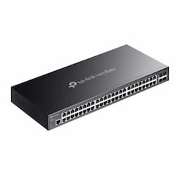TP-Link SG3452, 48 Gigabit Ports, Layer 2 Managed, Omada SDN, Network Switch