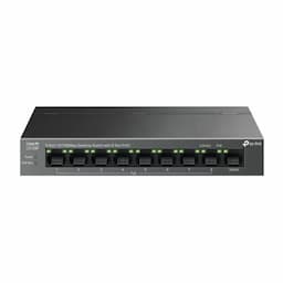 TP-Link LS109P, 9-Port 10/100Mbps, Desktop Form Factor, PoE+, Network Switch