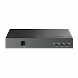 TP-Link LS109P, 9-Port 10/100Mbps, Desktop Form Factor, PoE+, Network Switch