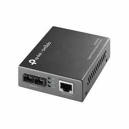 TP-Link MC200CM, Gigabit Multi-Mode Fiber, SC Connector, Fiber Media Converter