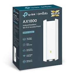 TP-Link EAP610-Outdoor, AX1800 Dual-Band Wi-Fi 6, Weatherproof Design, Omada SDN, Access Point