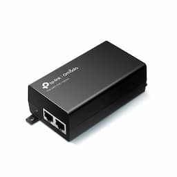 TP-Link POE160S, Gigabit Ethernet, IEEE 802.3af/at PoE+, Power over Ethernet Injector