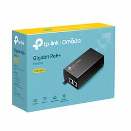 TP-Link POE160S, Gigabit Ethernet, IEEE 802.3af/at PoE+, Power over Ethernet Injector
