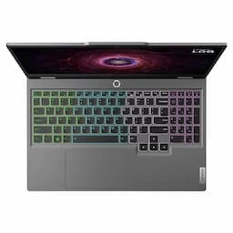 Lenovo 83S000FXIN, LOQ 15ARP9, AMD Ryzen 7 7435HS, 16GB DDR5 RAM, 512GB SSD, NVIDIA GeForce RTX 4050 6GB, 15.6-inch FHD 144Hz Display, Windows 11 Home, Luna Grey, Gaming Laptop
