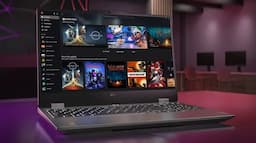 Lenovo 83S000FYIN, LOQ 15ARP9, AMD Ryzen 5 7235HS, 16GB DDR5 RAM, 512GB SSD, NVIDIA GeForce RTX 3050 6GB, 15.6-inch FHD 144Hz Display, Windows 11 Home, Luna Grey, Gaming Laptop