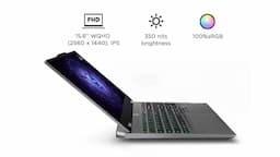 Lenovo 83DV01H1IN, LOQ 15IRX9, Intel Core i7-13650HX, 16GB DDR5 RAM, 512GB SSD, NVIDIA GeForce RTX 4050 6GB, 15.6-inch FHD 144Hz Display, Windows 11 Home, Luna Grey, Gaming Laptop