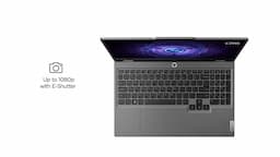 Lenovo 83DV01H1IN, LOQ 15IRX9, Intel Core i7-13650HX, 16GB DDR5 RAM, 512GB SSD, NVIDIA GeForce RTX 4050 6GB, 15.6-inch FHD 144Hz Display, Windows 11 Home, Luna Grey, Gaming Laptop